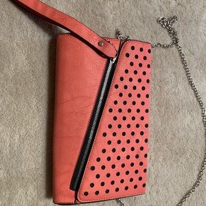 Coral purse